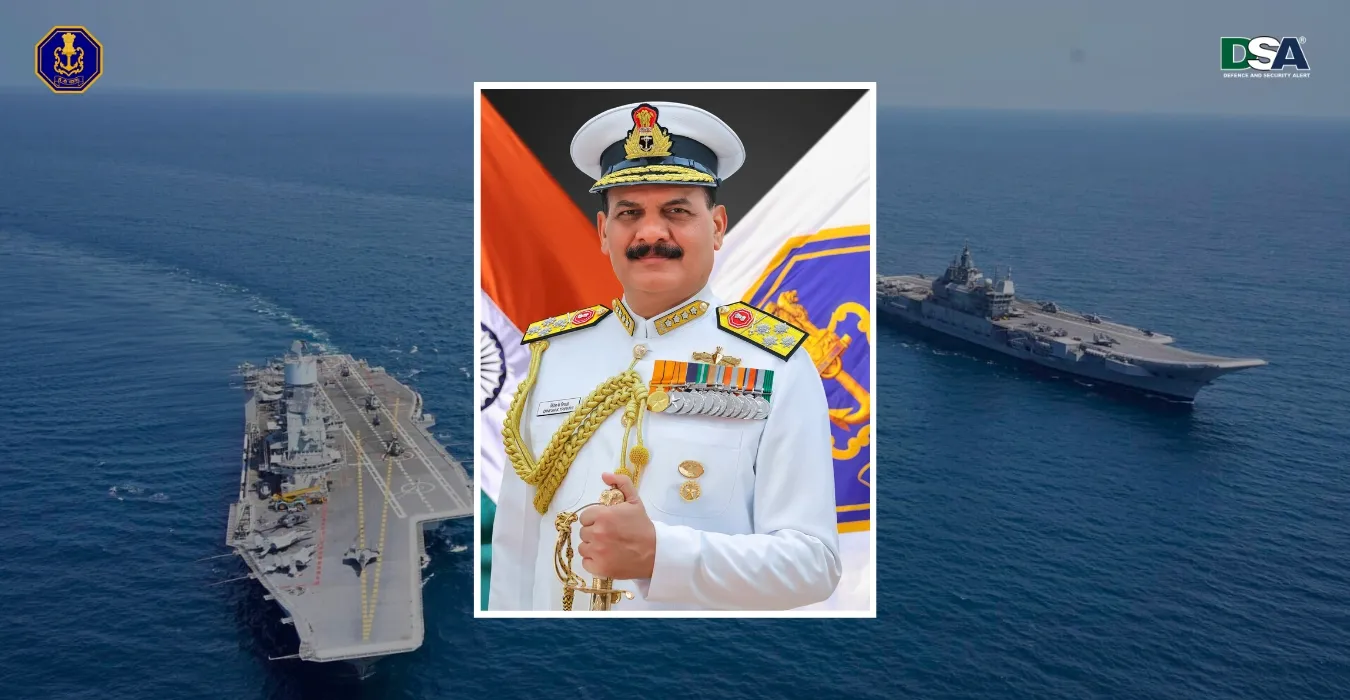 ADMIRAL DINESH K TRIPATHI, CHIEF OF THE NAVAL STAFF EMBARKS ON AN OFFICIAL VISIT TO JAPAN